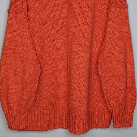 Free People Brookside Tunic Sweater Pullover Baggy Slouchy Oversized Size S - Picture 9 of 16